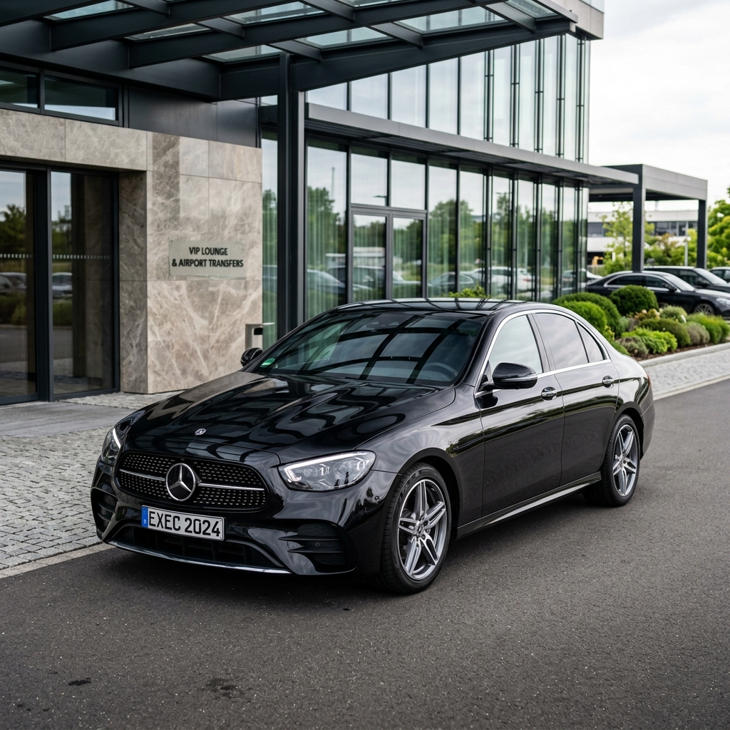 Mercedes E-Class Executive Sedan