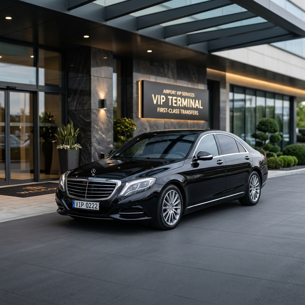 Mercedes W222 First Class