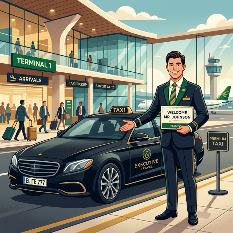 Airport Taxi Services