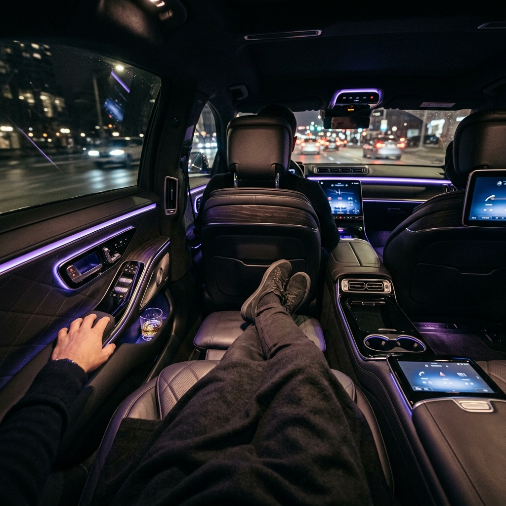 Sit and Enjoy the Ride!