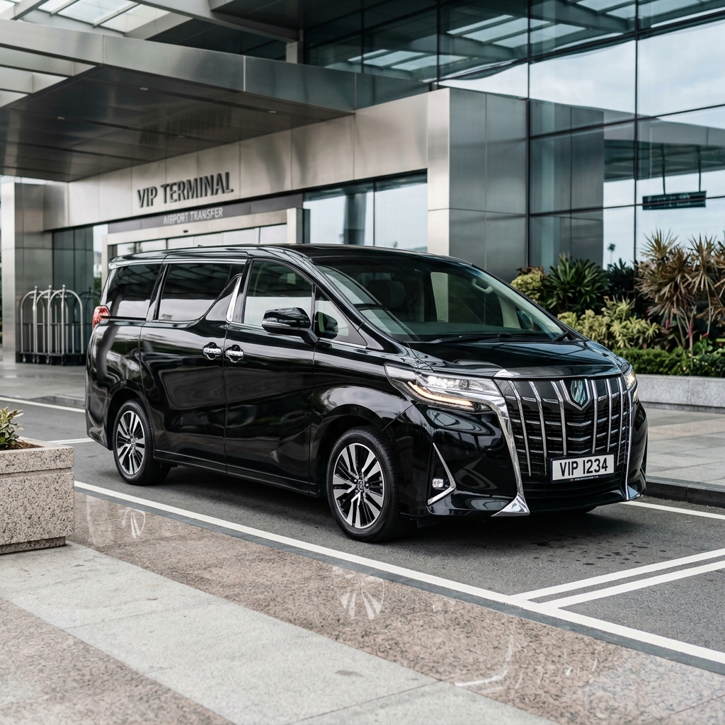 Toyota Alphard Premium MPV