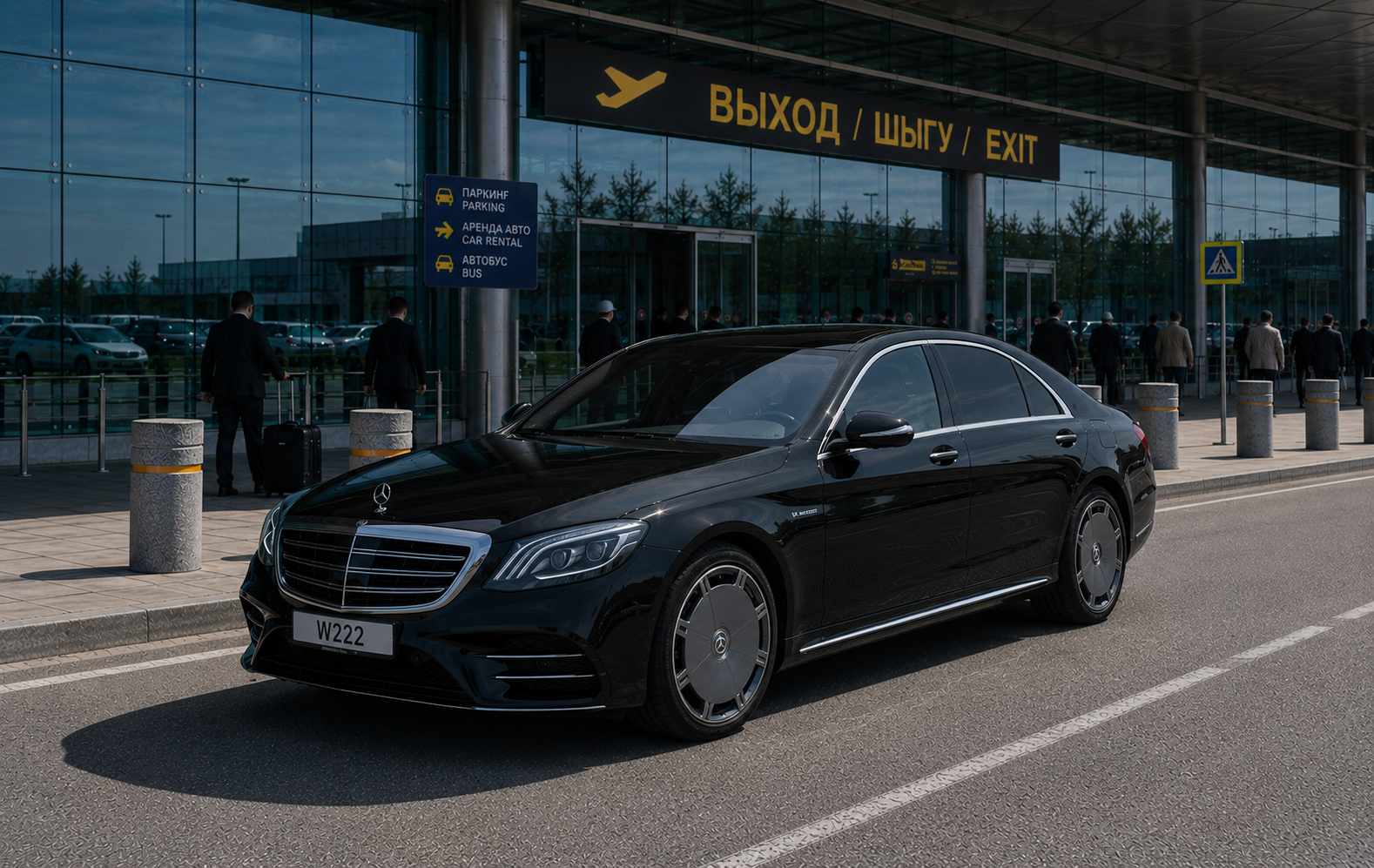 Mercedes W222 Executive Sedan