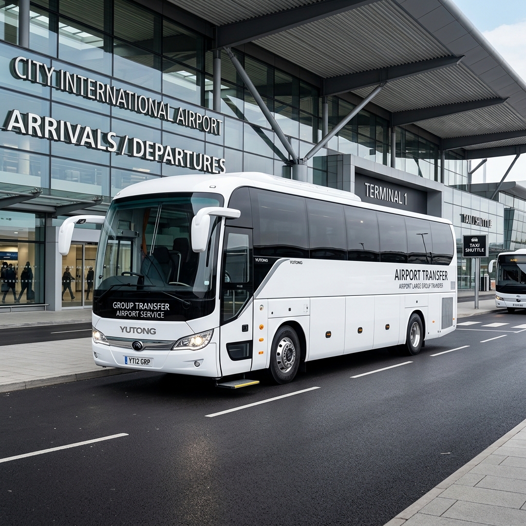 Yutong Coach Bus